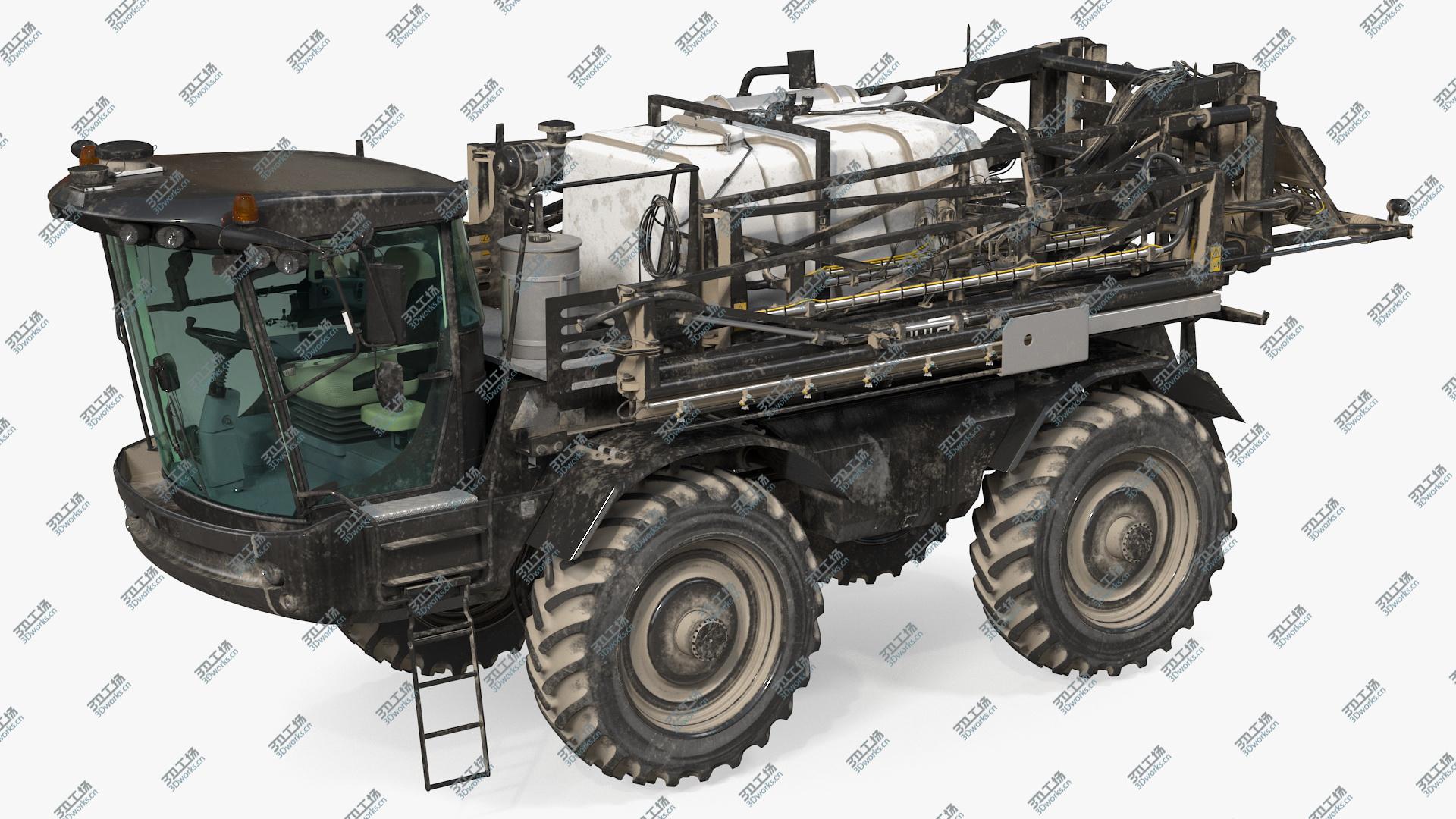 images/goods_img/202104091/3D Self Propelled Crop Sprayer Dirty model/2.jpg